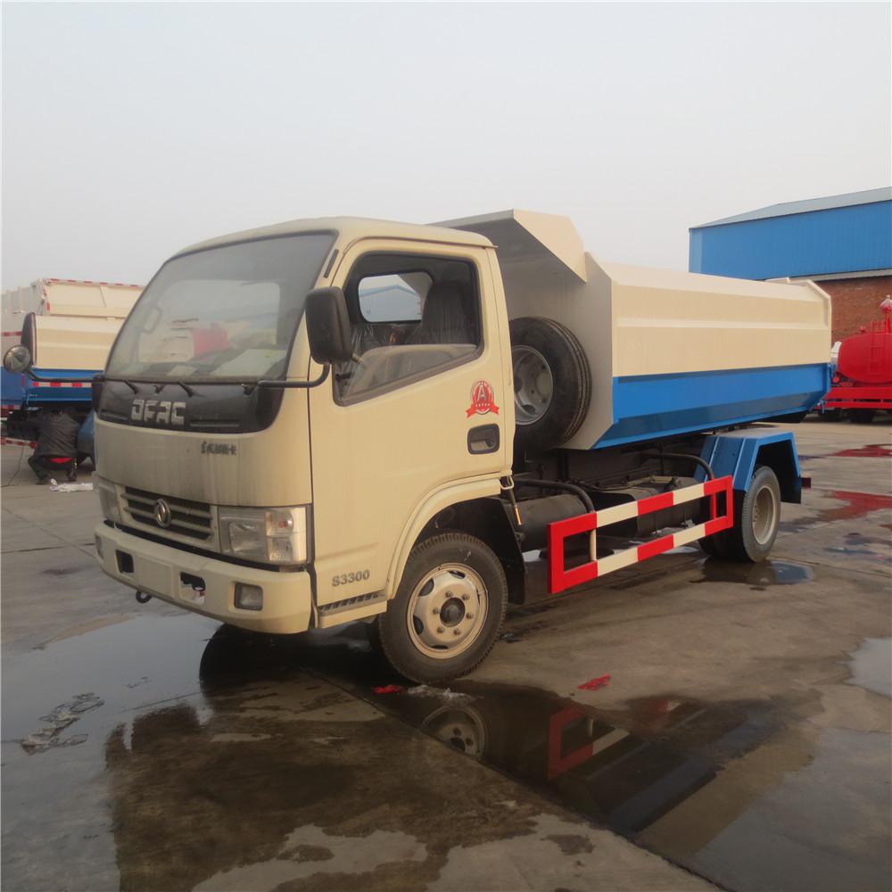 4*2 Side Load Garbage Truck, Garbage Truck