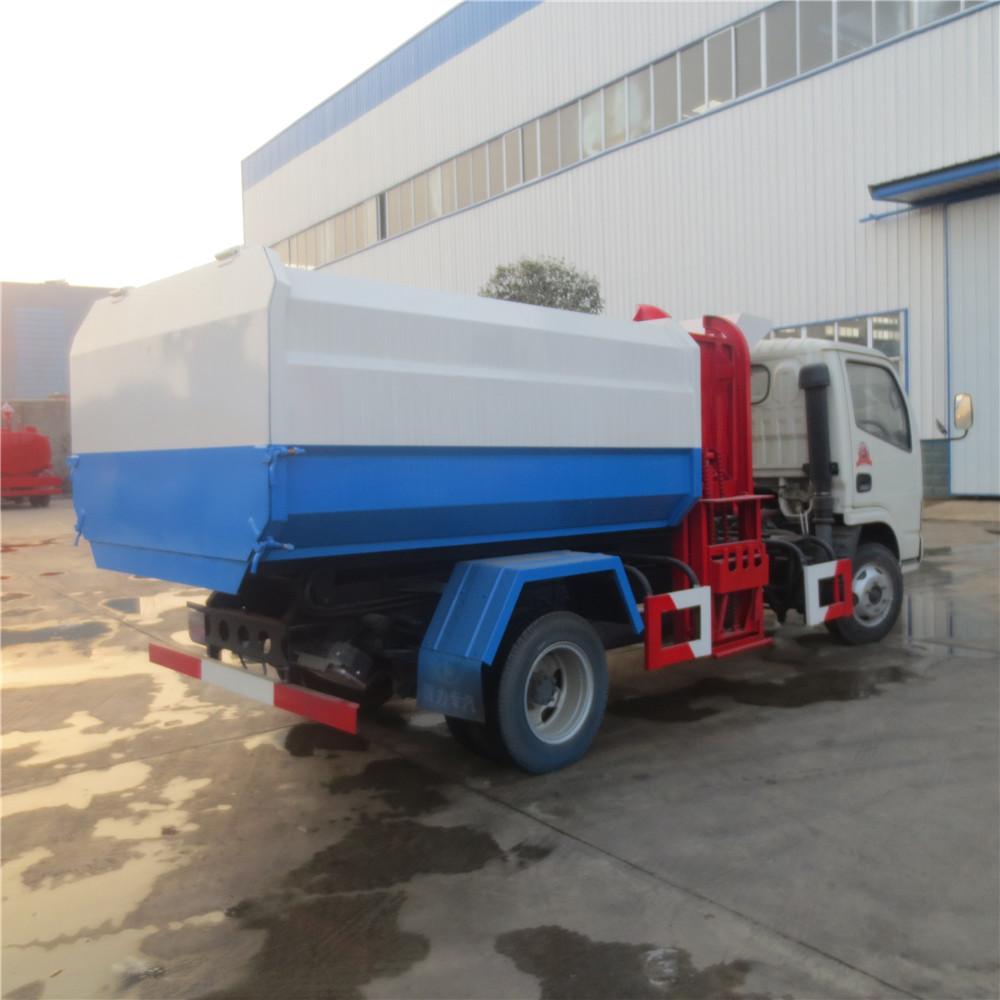 4*2 Side Load Garbage Truck, Garbage Truck