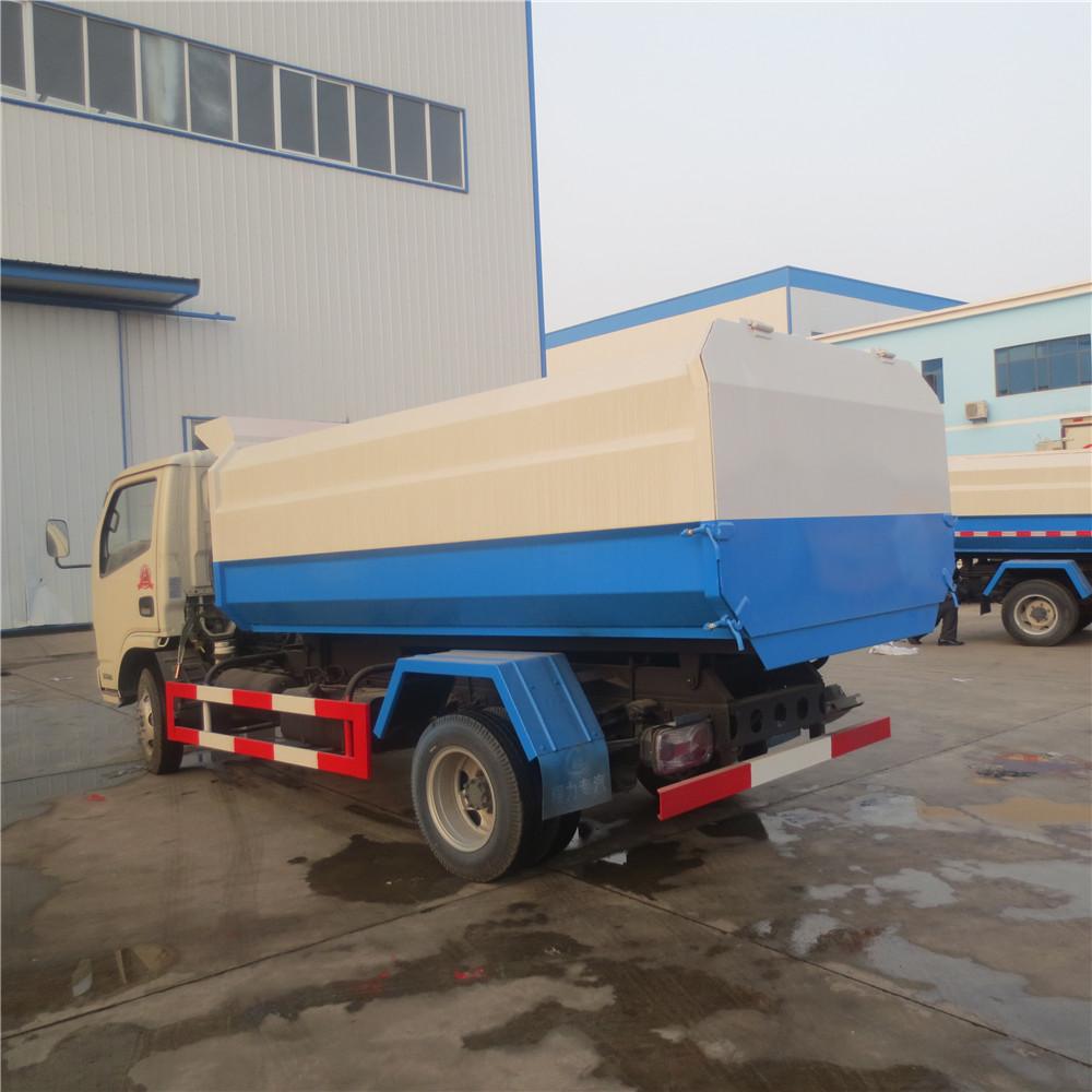 4*2 Side Load Garbage Truck, Garbage Truck