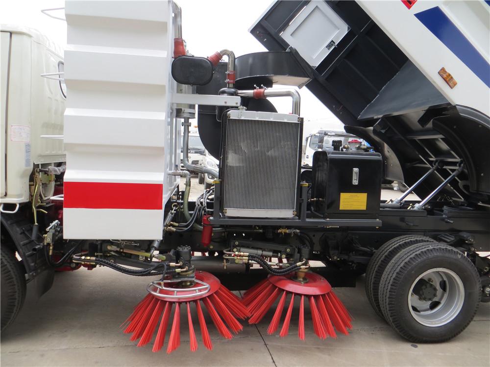 Dongfeng 3 Ton Vacuum Sweeper, Sweeper Truck