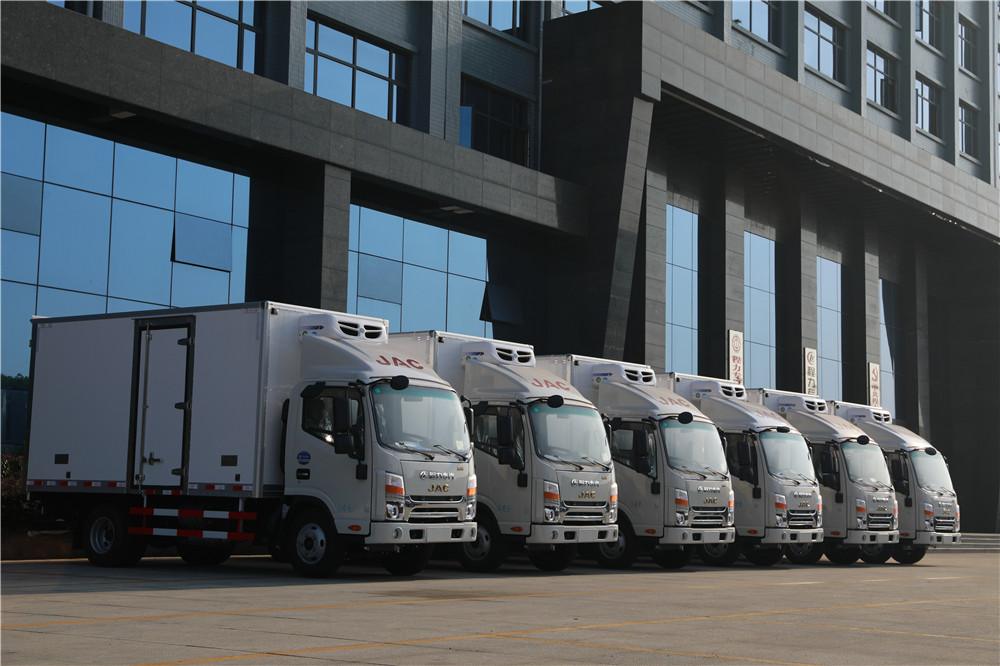 15 ton refrigerator truck