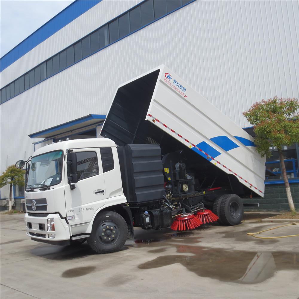 10 ton road sweeper truck