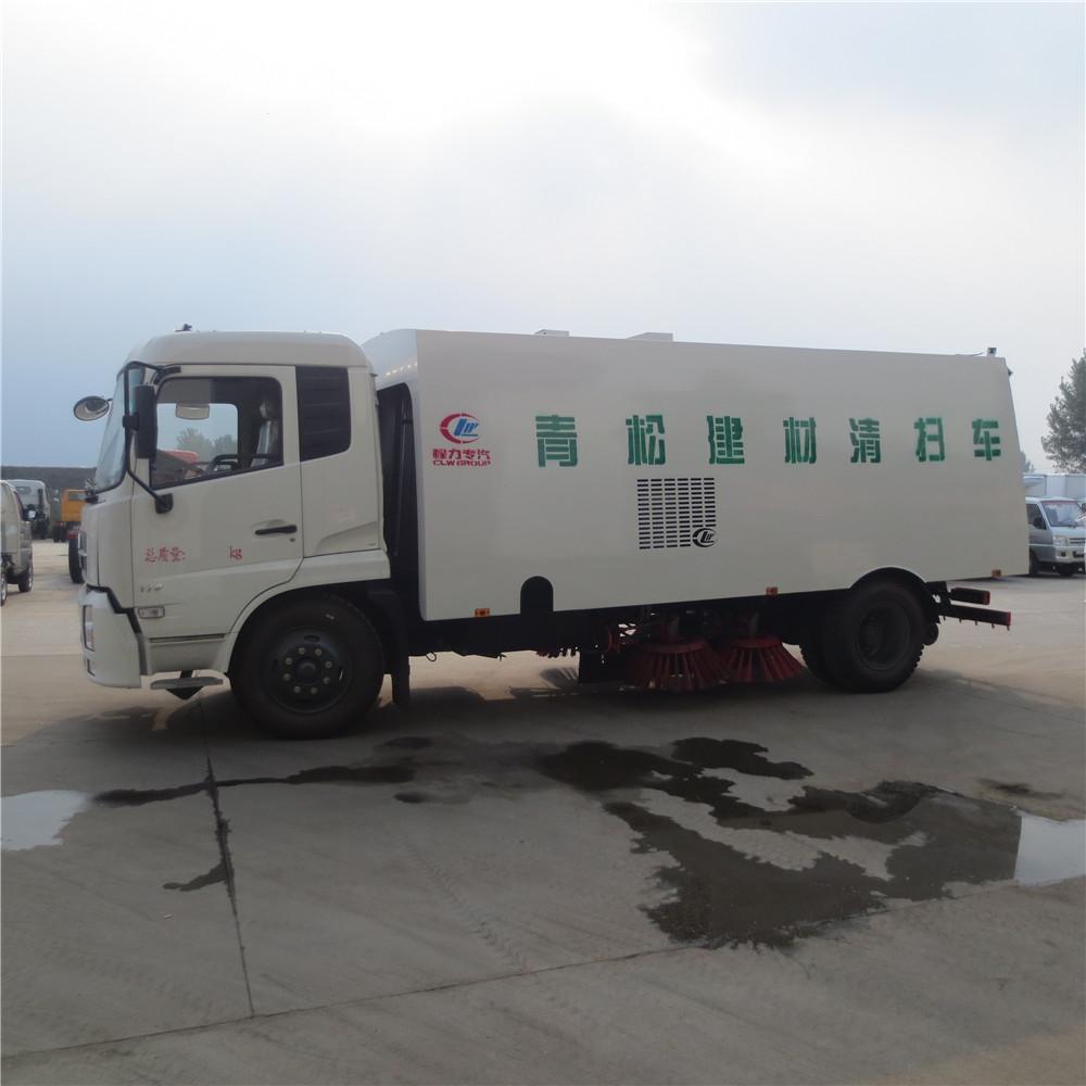 10 Ton Road Sweeper Truck, Sweeper Truck