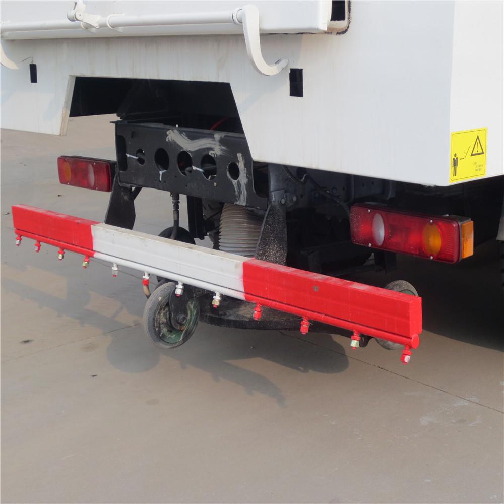 dongfeng 10 ton road sweeper truck