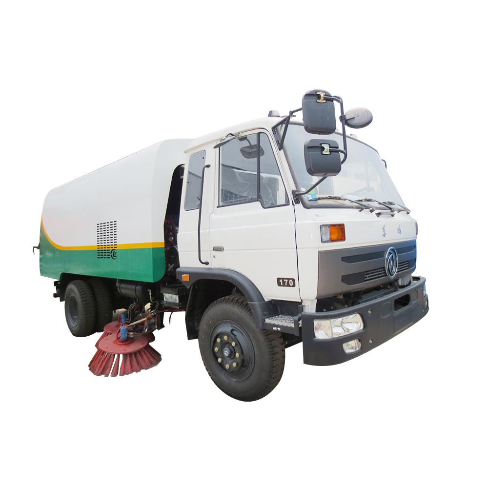 sweeper truck