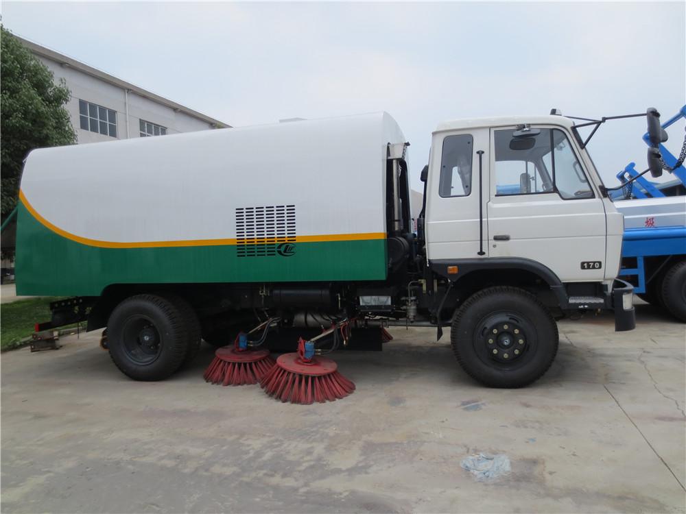 8 Ton Sweeper Truck, Sweeper Truck