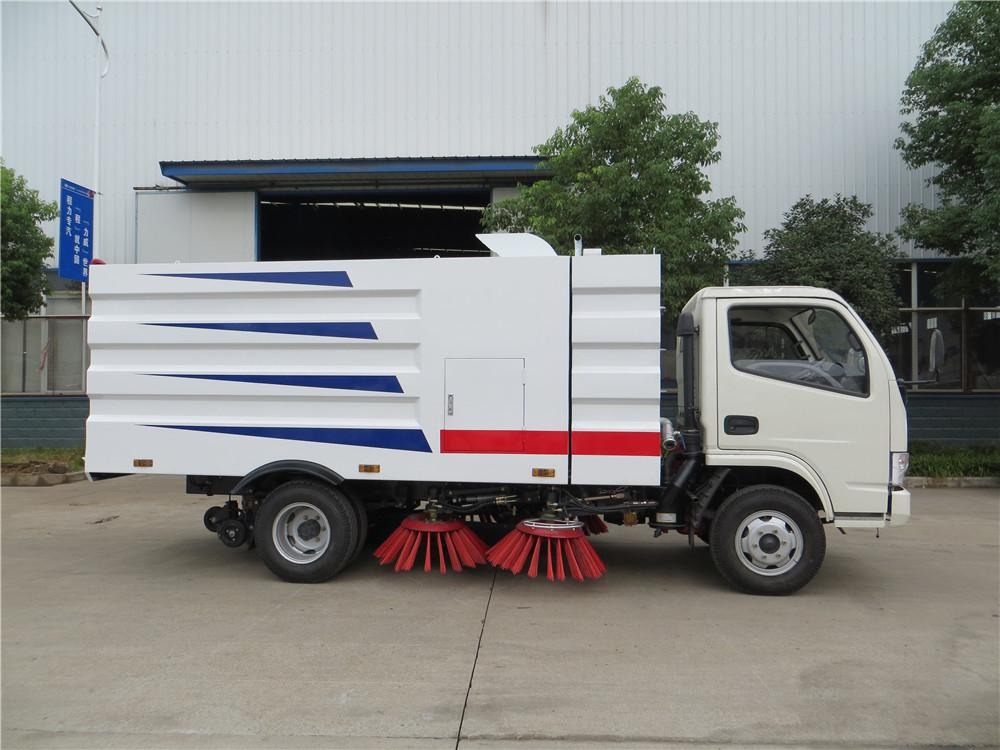 4 Ton Street Sweeper Truck, Sweeper Truck