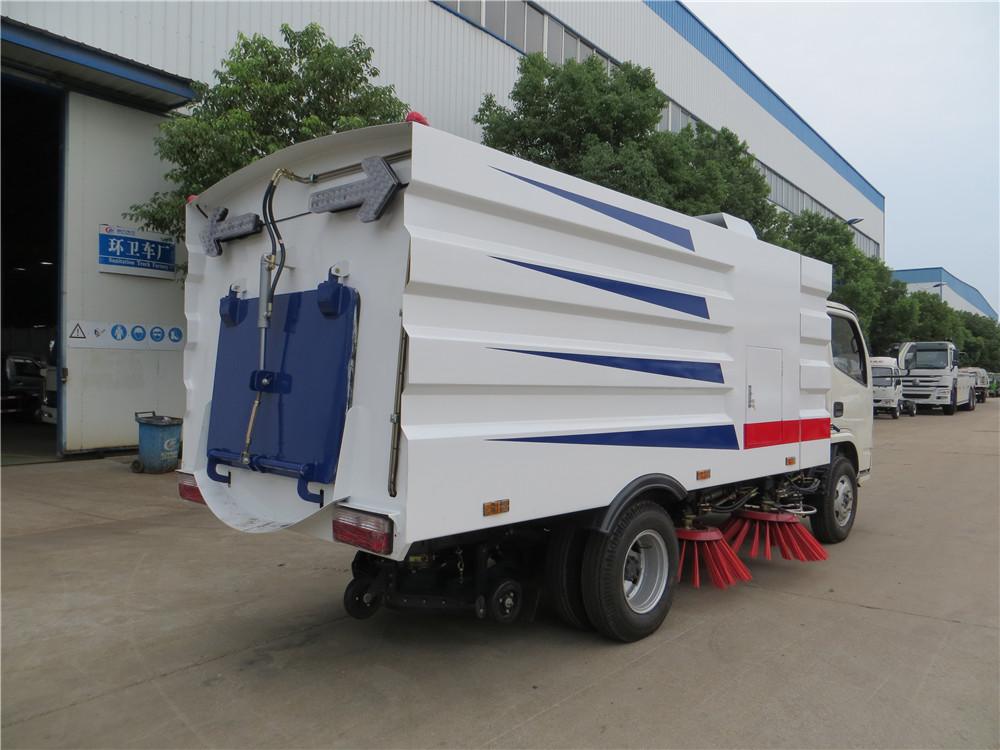 4 Ton Street Sweeper Truck, Sweeper Truck