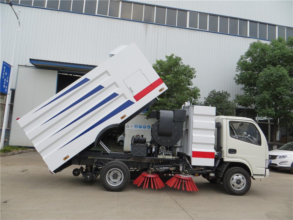 3 Ton Street Sweeper, Sweeper Truck