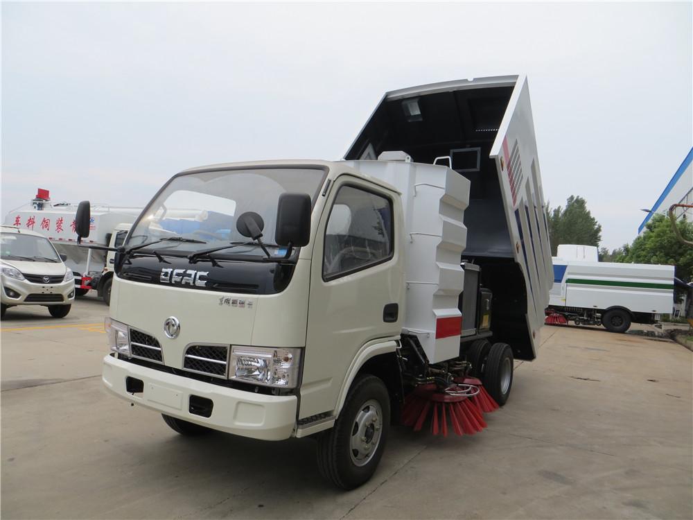 3 Ton Street Sweeper, Sweeper Truck