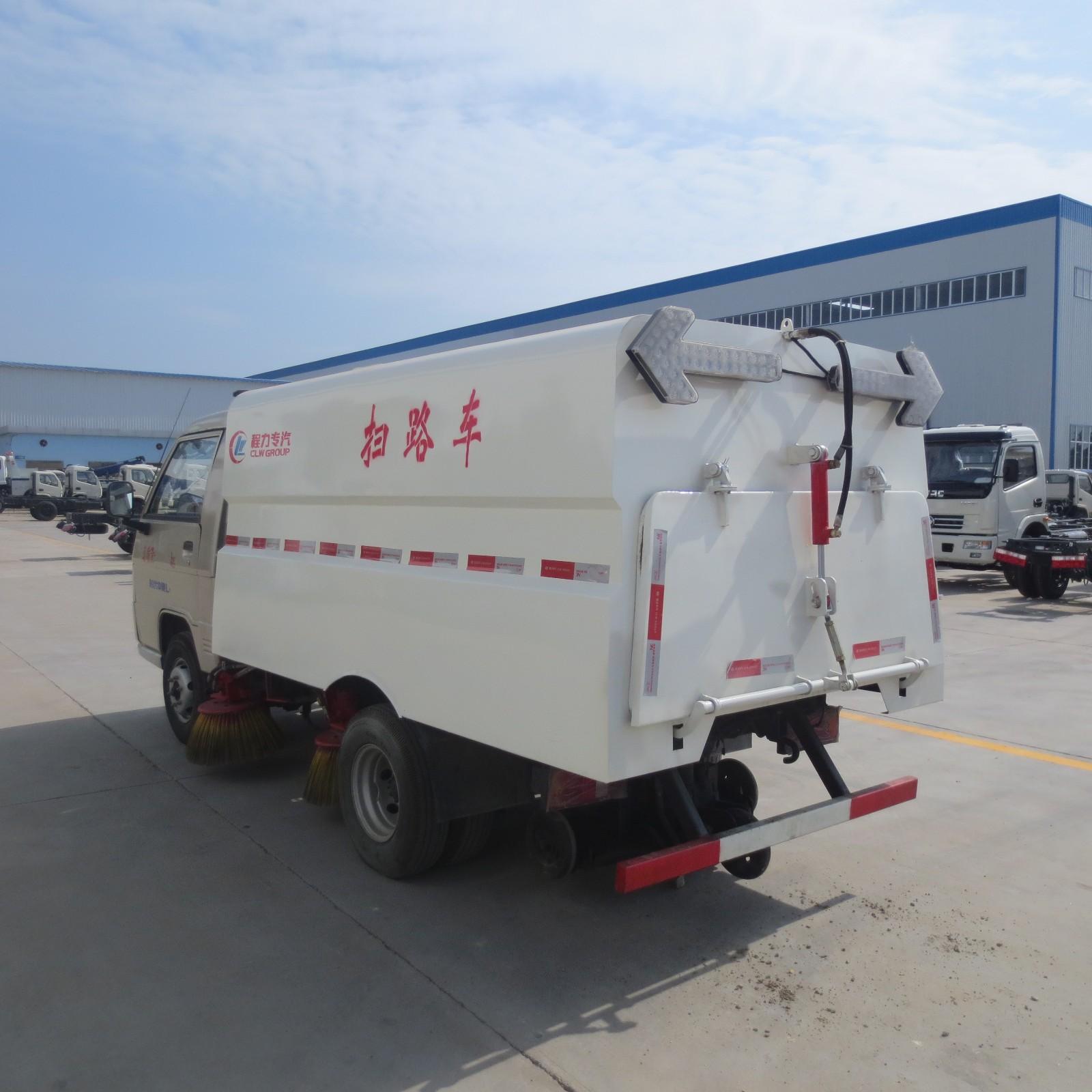 Forland Pedestrian Road Sweeper, Sweeper Truck