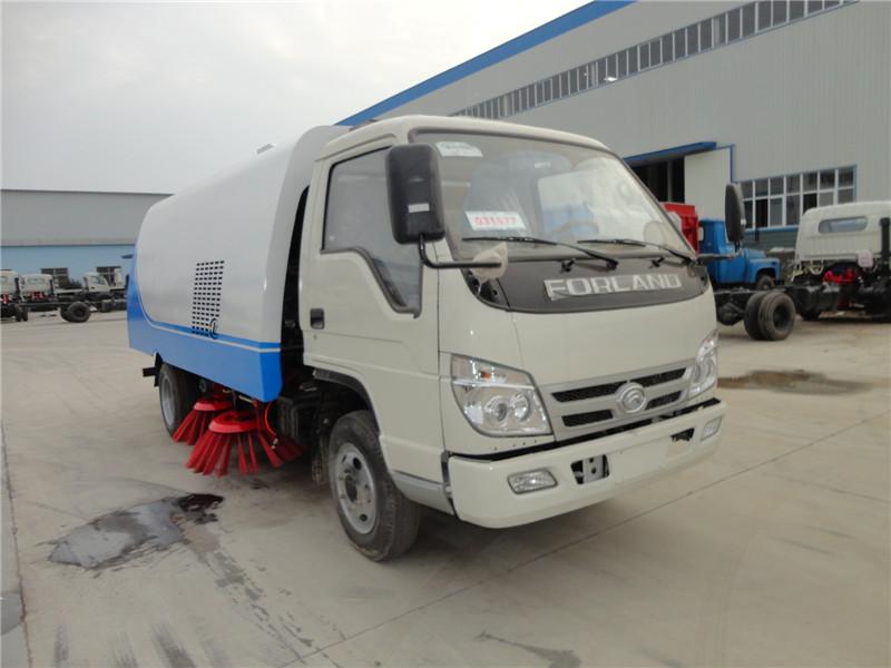 Forland Pedestrian Road Sweeper, Sweeper Truck