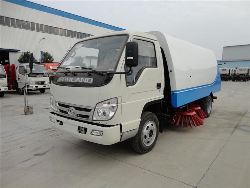 Forland Pedestrian Road Sweeper, Sweeper Truck