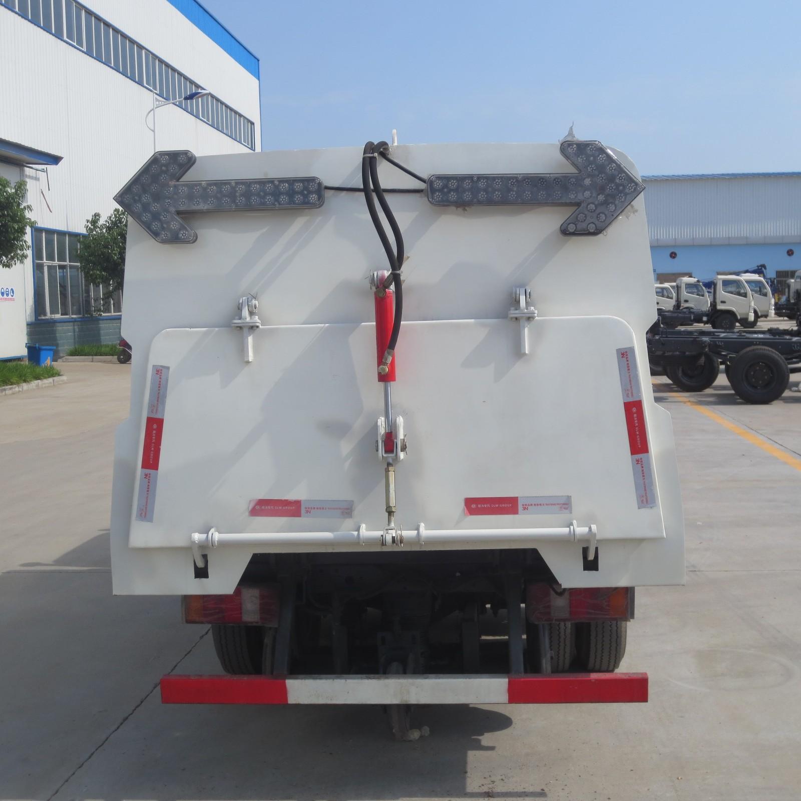 Changan 2 Ton Sidewalk Sweeper, Sweeper Truck