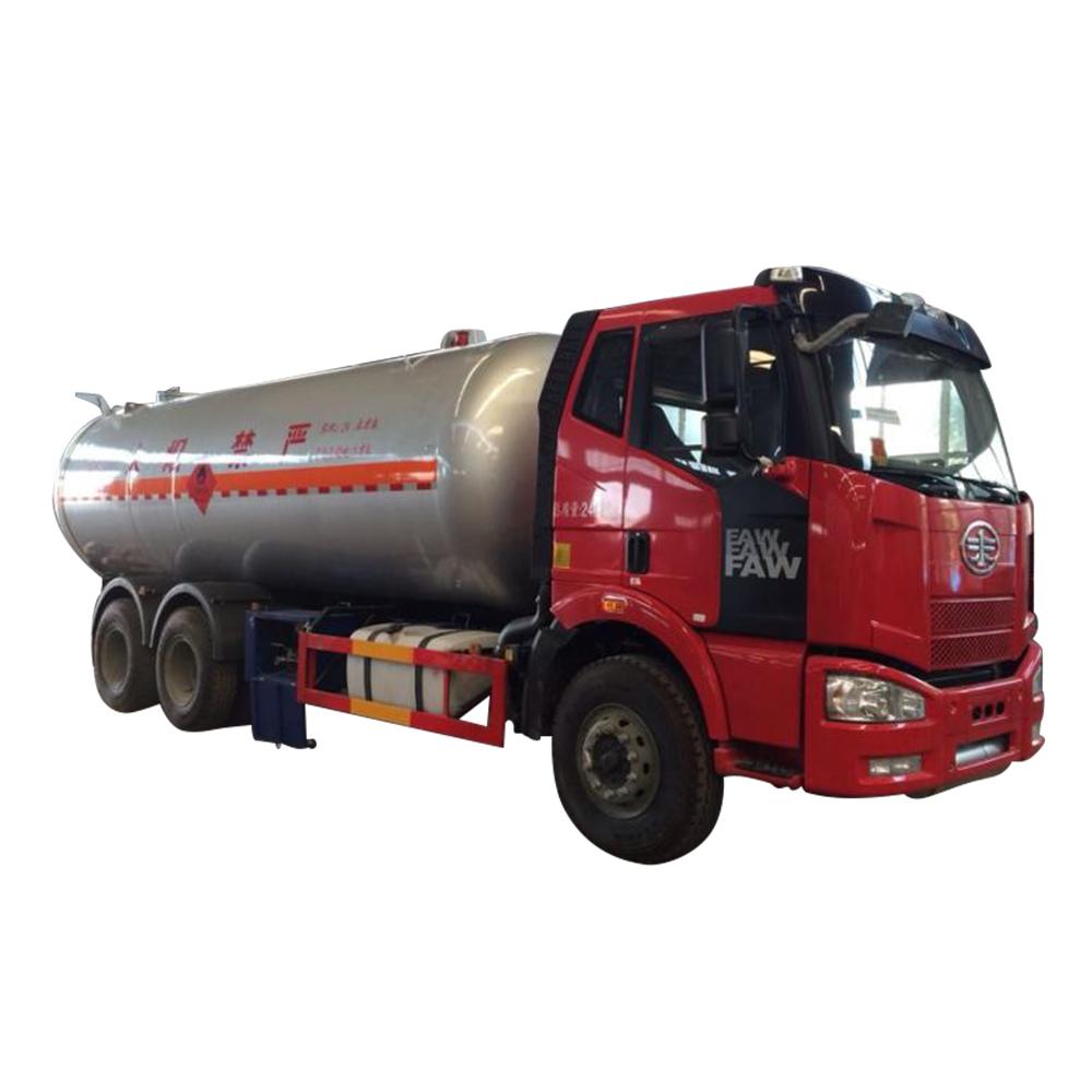 lpg gas tank truck