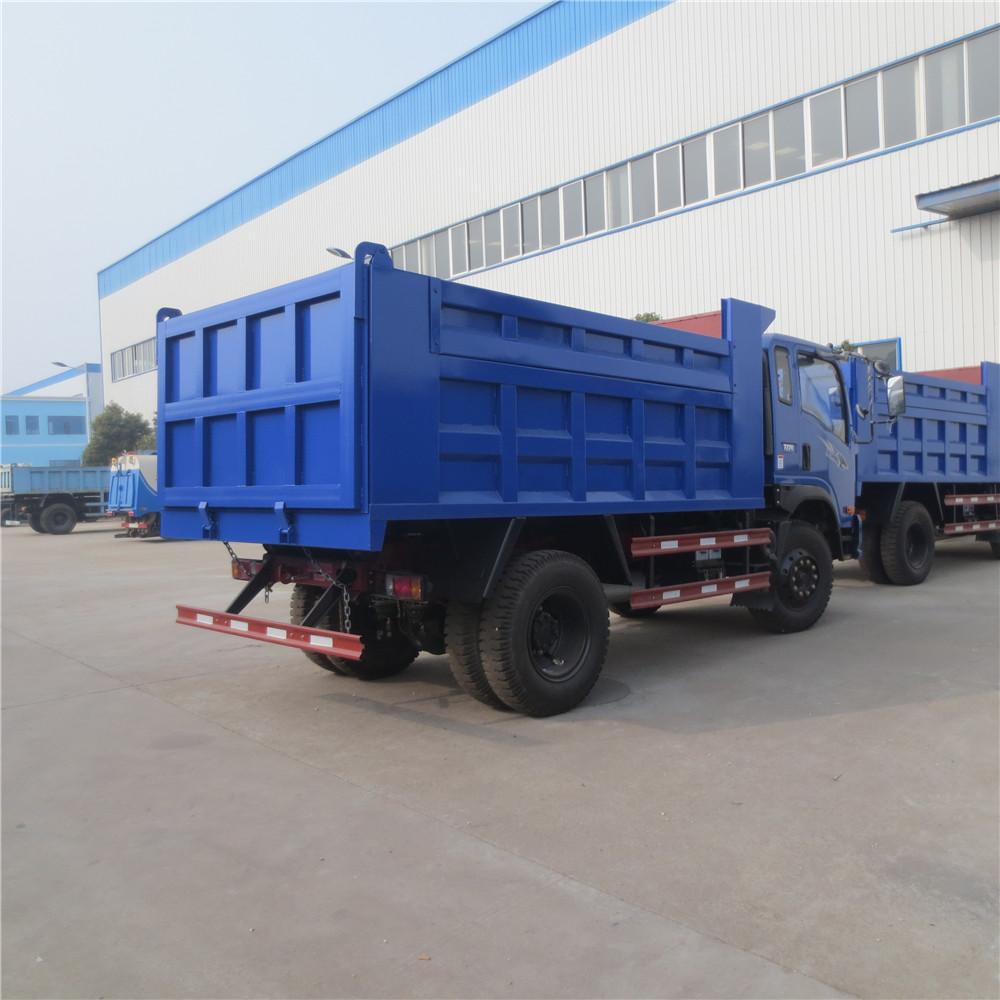 6 wheel dump truck 3 ton