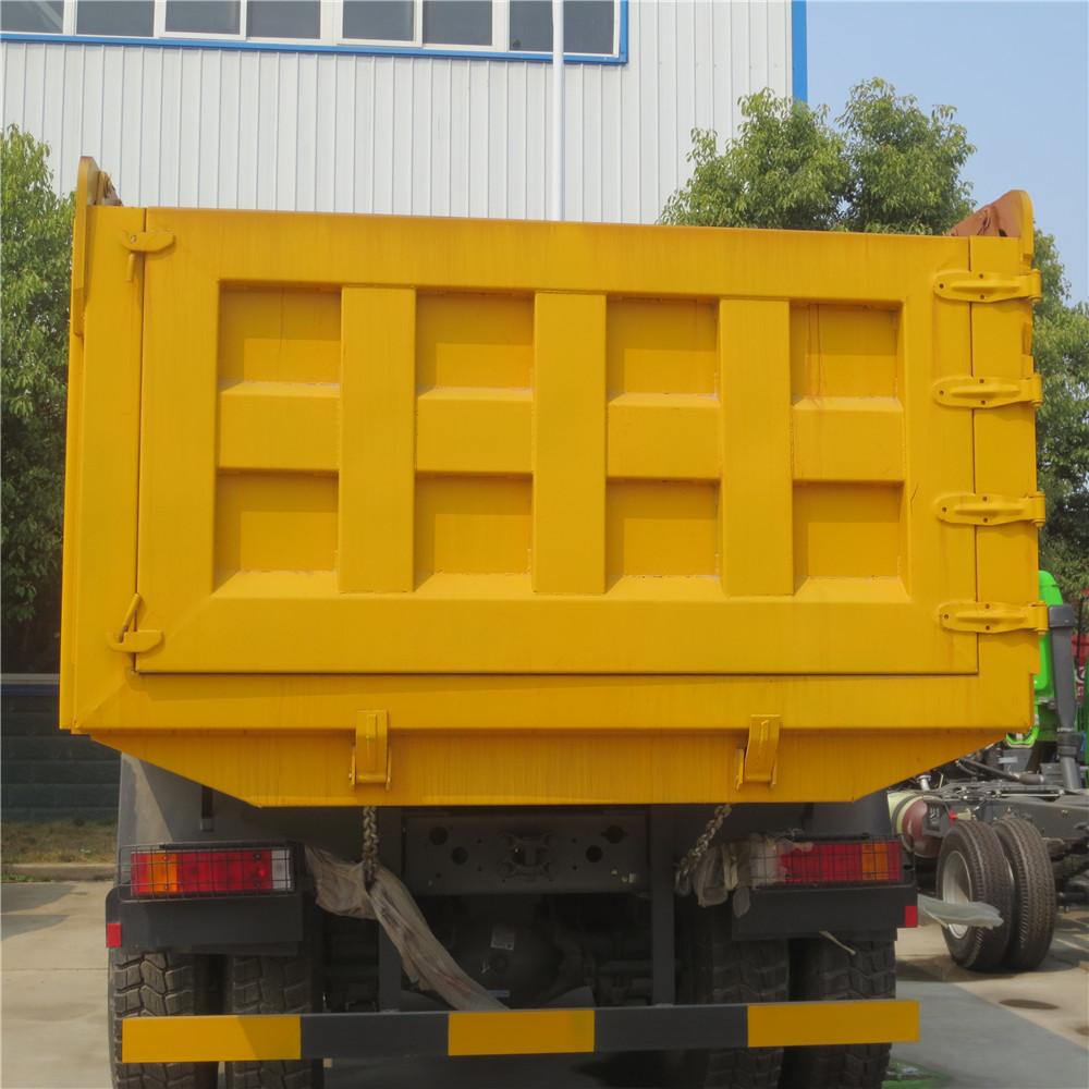 Dongfeng 30 Ton Dump Truck With Crane, Dumper Truck