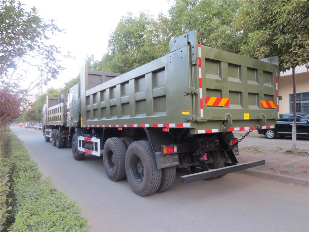 10 Wheel 30 Ton Tipper Truck, Dumper Truck