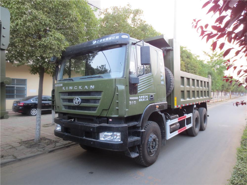 10 Wheel 30 Ton Tipper Truck, Dumper Truck