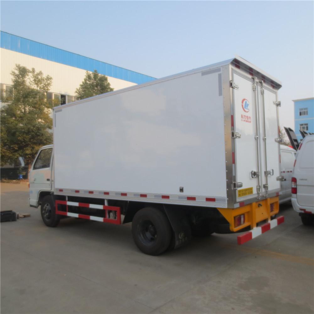 Jmc 4 Ton Refrigeration Truck, Refrigerated Truck