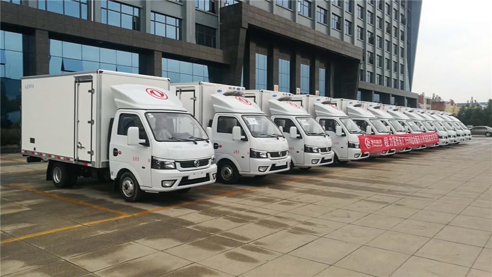 Dongfeng 2 Ton Small Refrigerated Truck, Refrigerated Truck