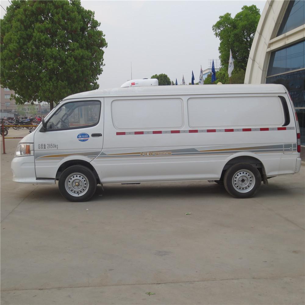 Foton Small Van Vaccine Refrigerated Truck, Refrigerated Truck