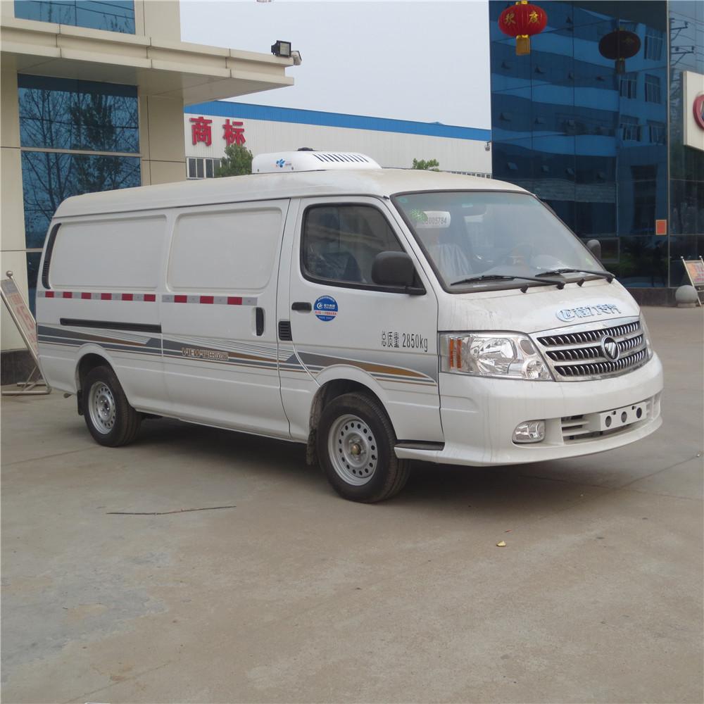 Foton Small Van Vaccine Refrigerated Truck, Refrigerated Truck