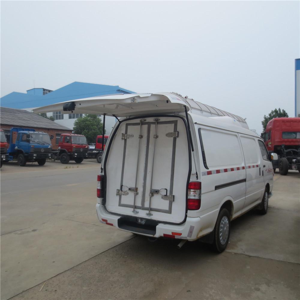 Foton Small Van Vaccine Refrigerated Truck, Refrigerated Truck