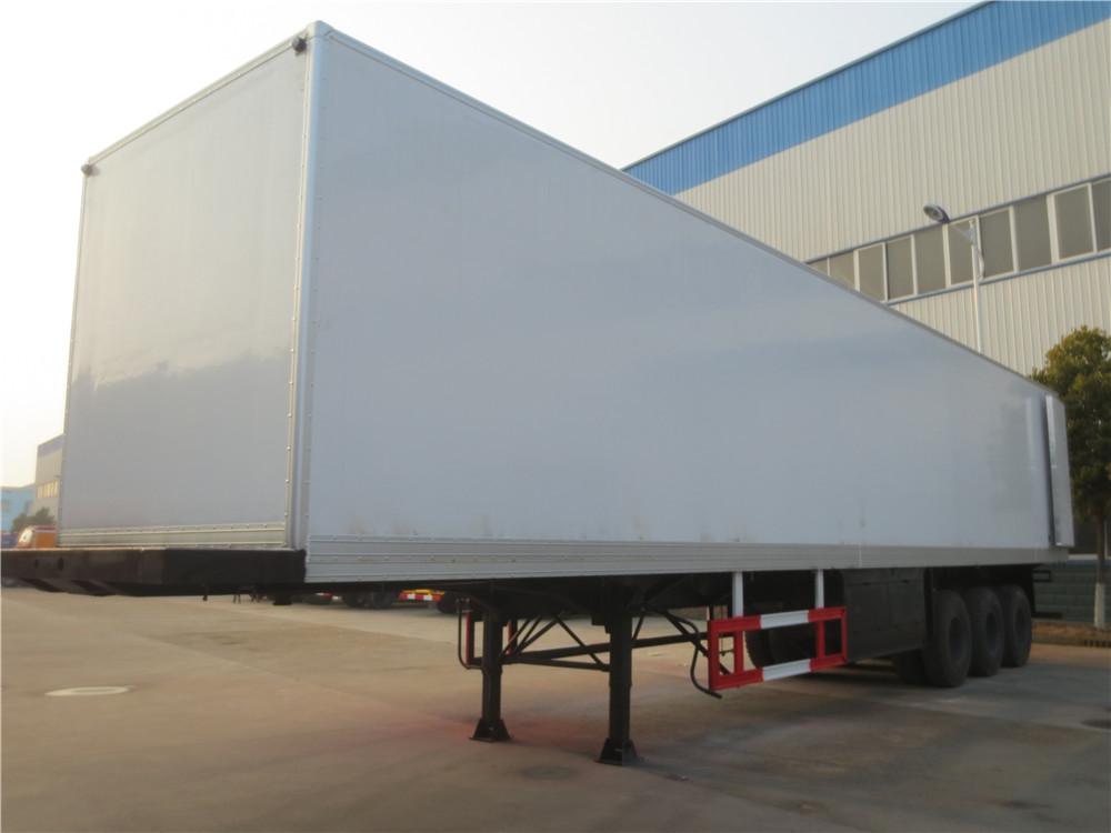 3 axle reefer semi trailer