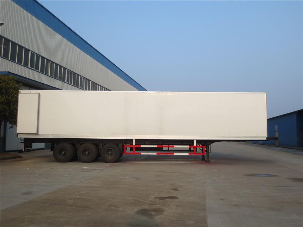 3 Axle 50 Ton Reefer Semi Trailer, Refrigerated Truck