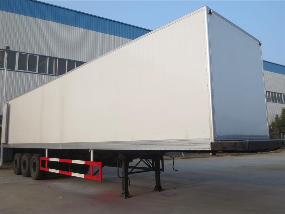 3 Axle 50 Ton Reefer Semi Trailer, Refrigerated Truck