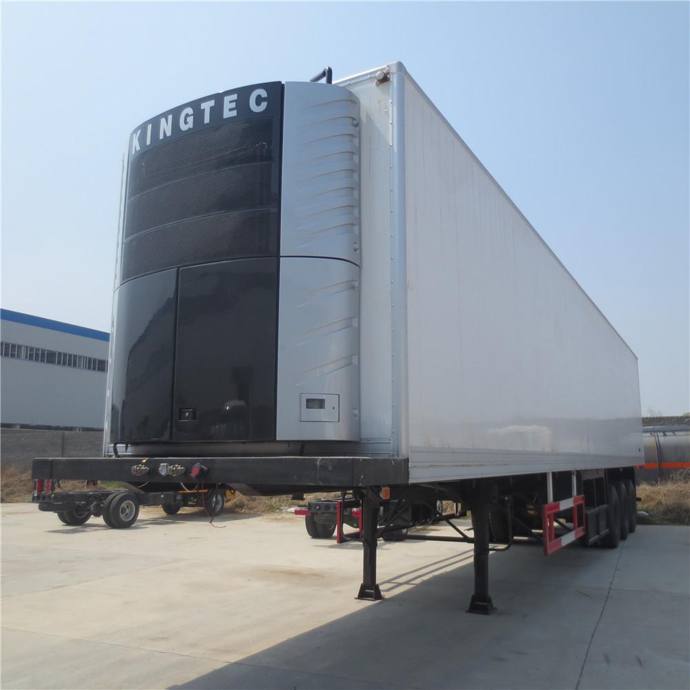 3 Axle 50 Ton Reefer Semi Trailer, Refrigerated Truck