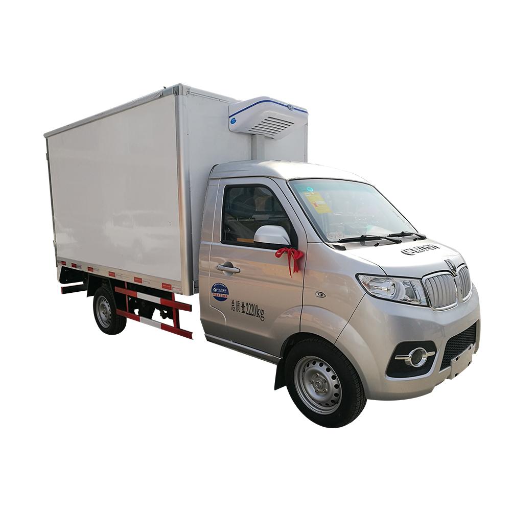 mini refrigerated freezer truck