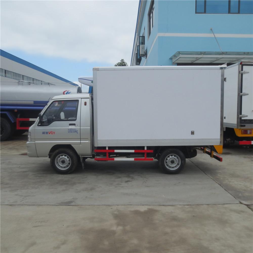 1 Ton Mini Refrigerated Freezer Truck, Refrigerated Truck