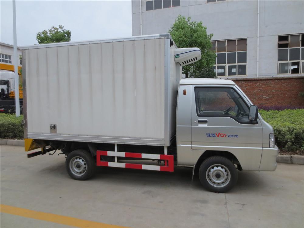 1 Ton Mini Refrigerated Freezer Truck, Refrigerated Truck