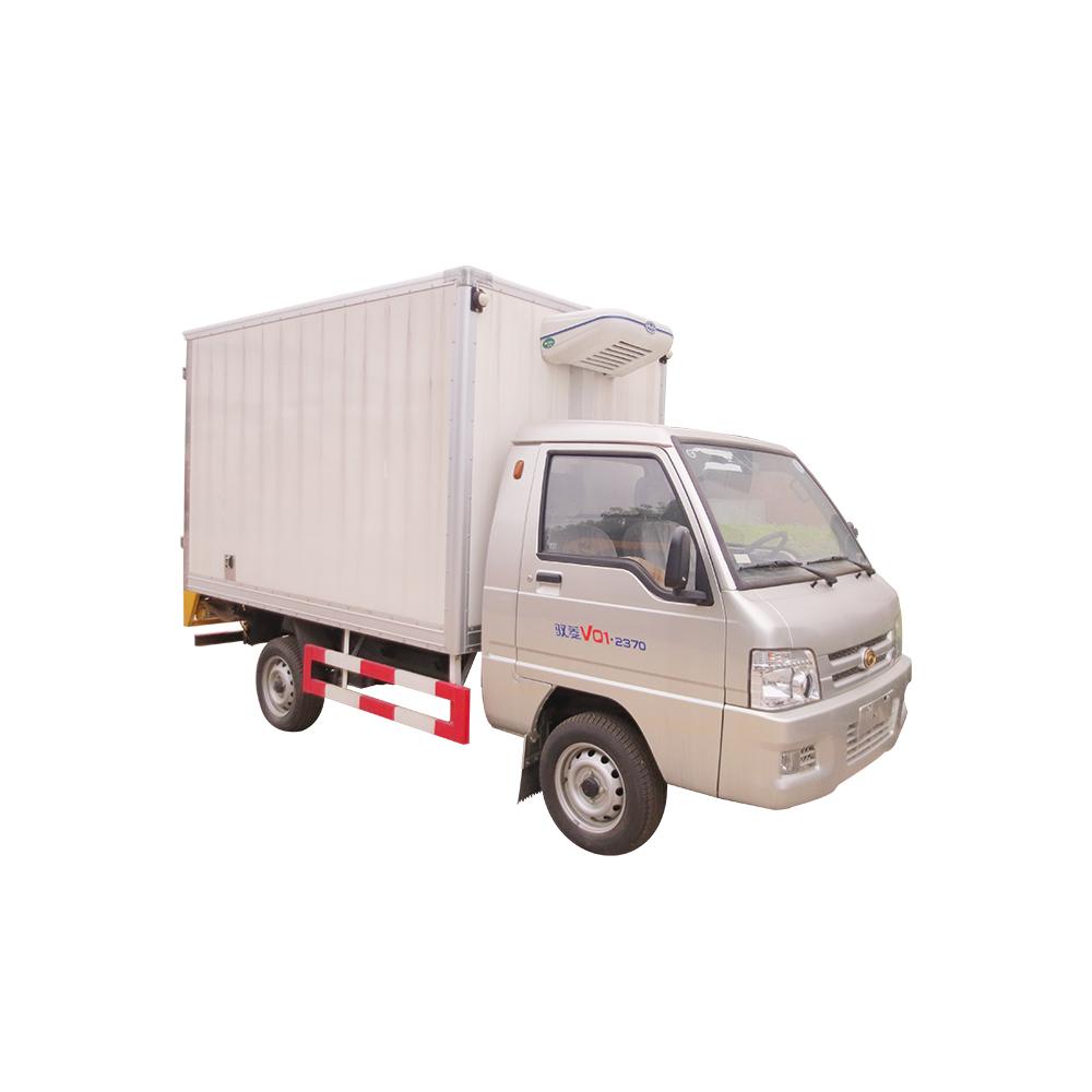 mini refrigerated truck