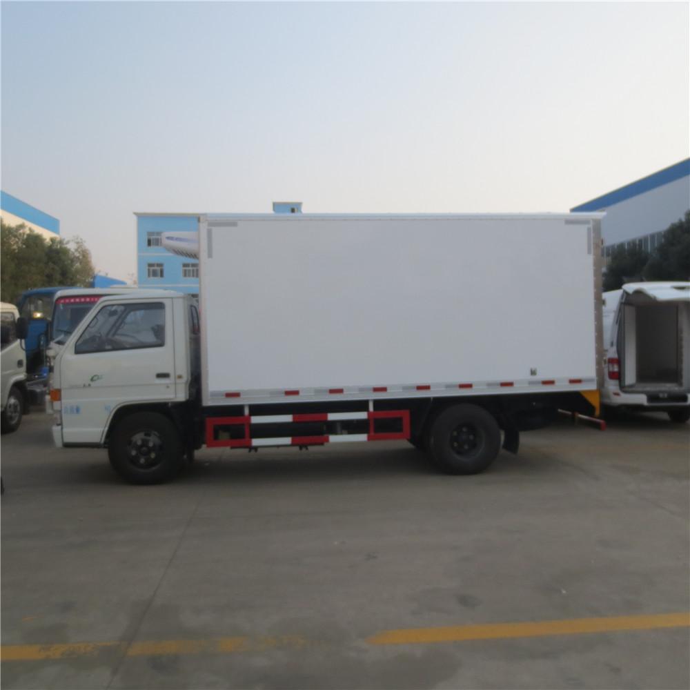 Jmc 3 Ton Fish Freezer Truck, Refrigerated Truck