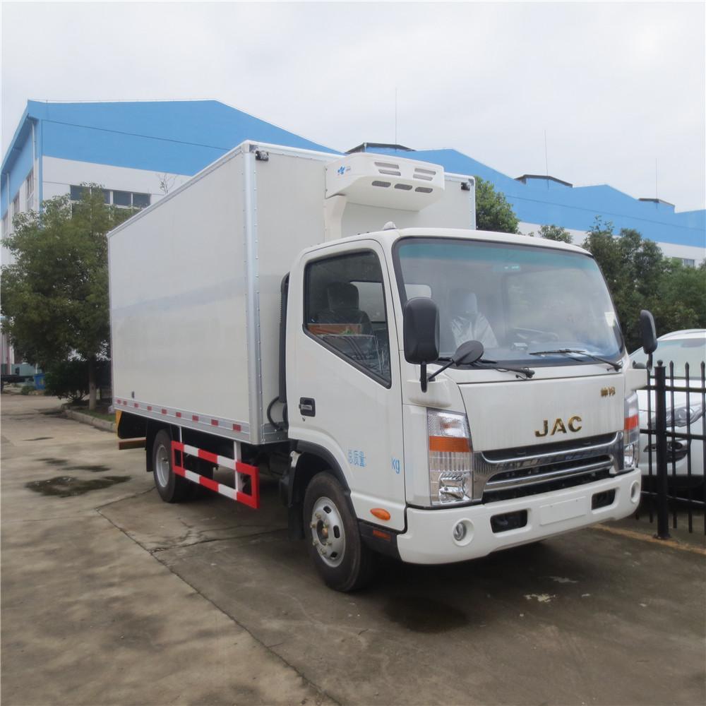 Jac 4 Ton Refrigerated Vehicle, Refrigerated Truck