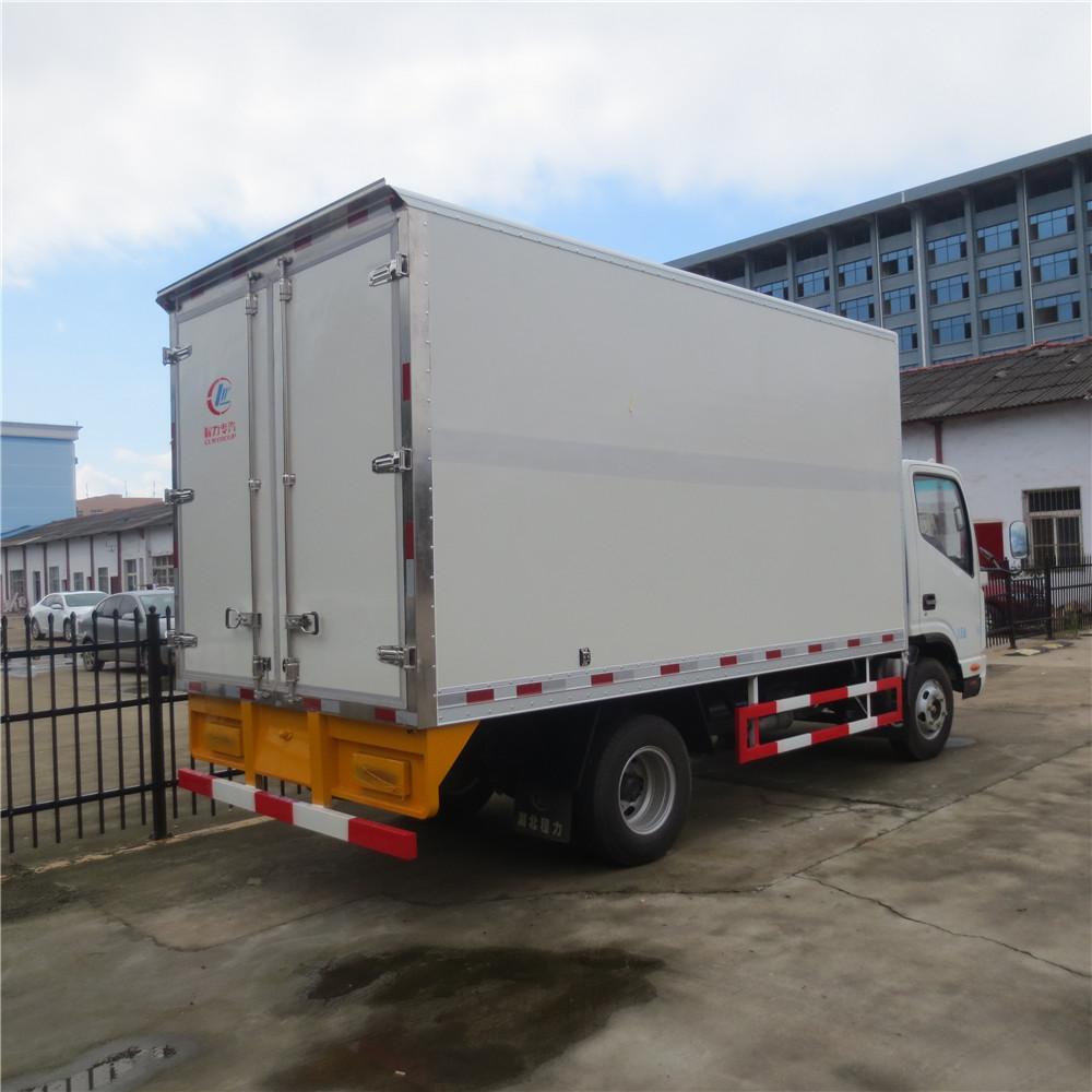 Jac 4 Ton Refrigerated Vehicle, Refrigerated Truck