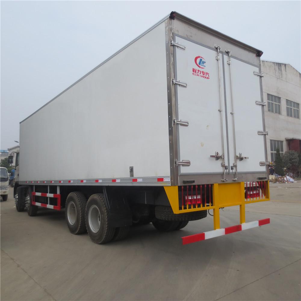 Jac 12 Wheel Reefer Truck, Refrigerated Truck