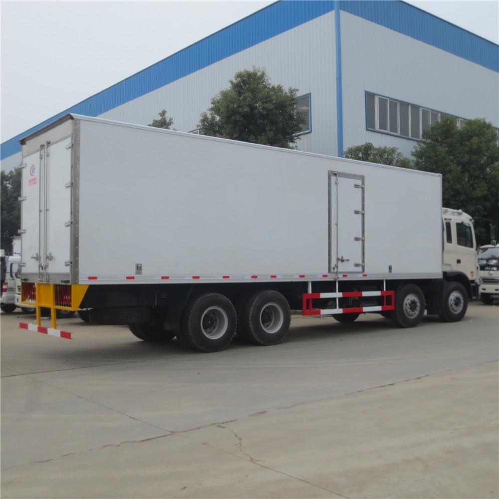 Jac 12 Wheel Reefer Truck, Refrigerated Truck