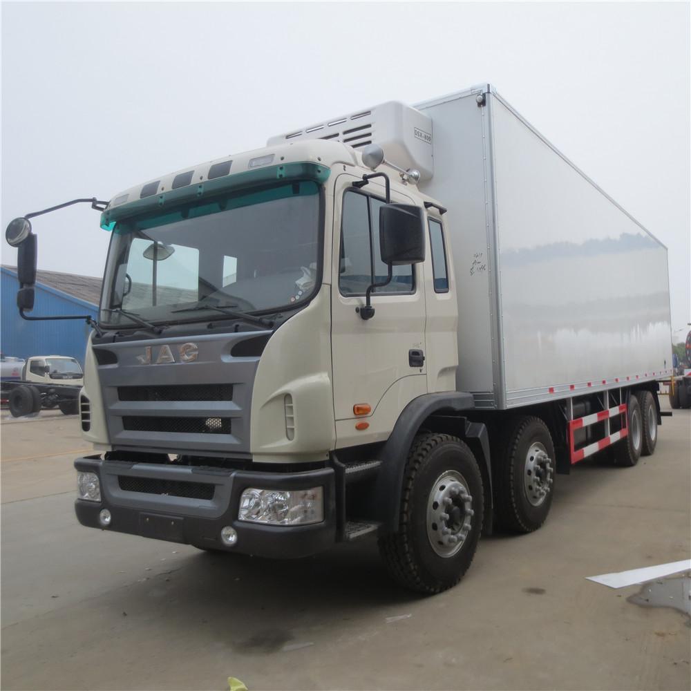 Jac 12 Wheel Reefer Truck, Refrigerated Truck