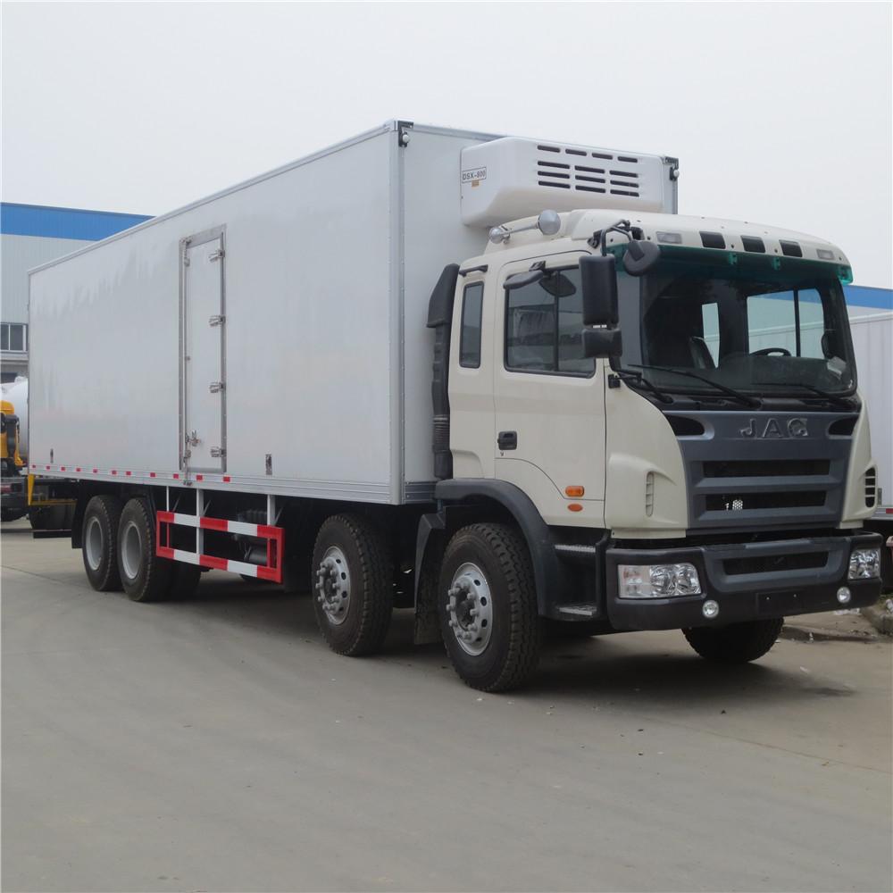 Jac 12 Wheel Reefer Truck, Refrigerated Truck