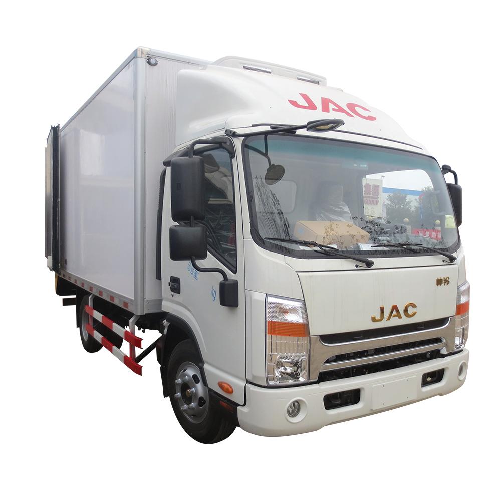 refrigerator freezer truck