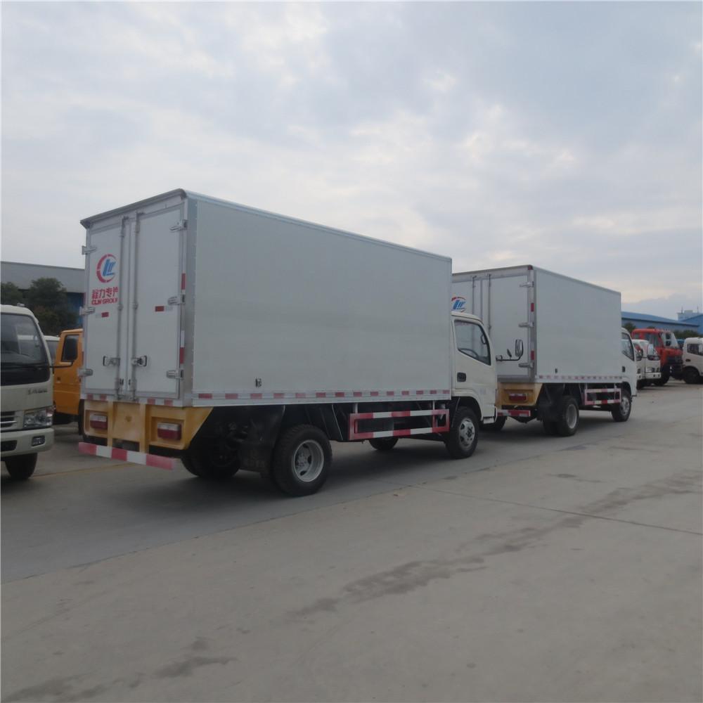 vegetable freezer refrigerated truck