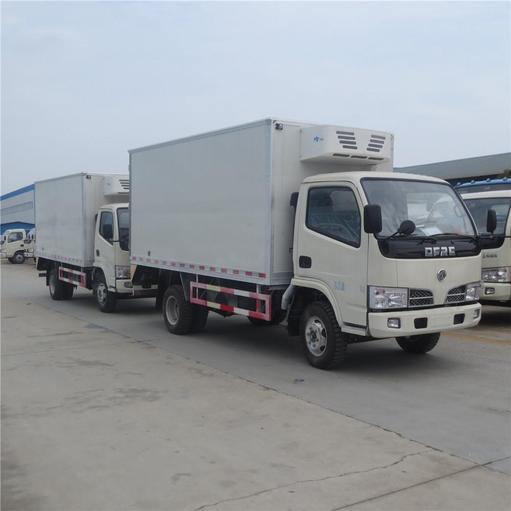 Dongfeng Vegetable Freezer Refrigerated Trruck, Refrigerated Truck