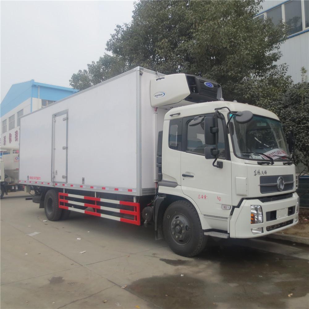 Dongfeng 10 Ton Box Refrigerated Truck, Refrigerated Truck