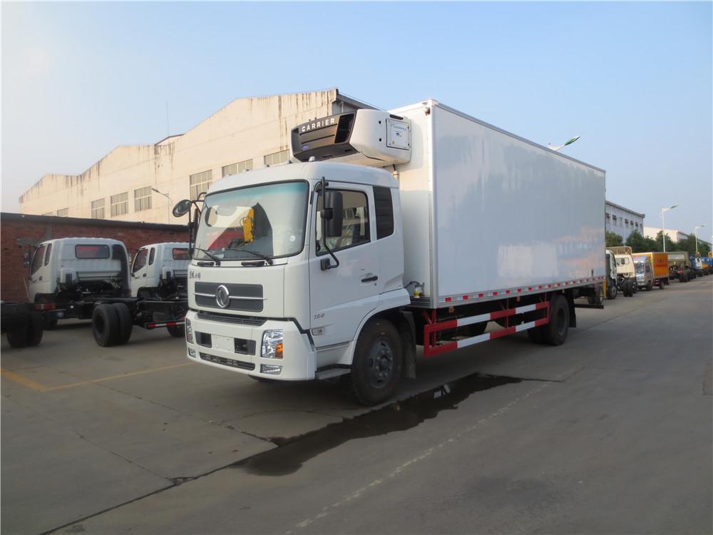 Dongfeng 10 Ton Box Refrigerated Truck, Refrigerated Truck