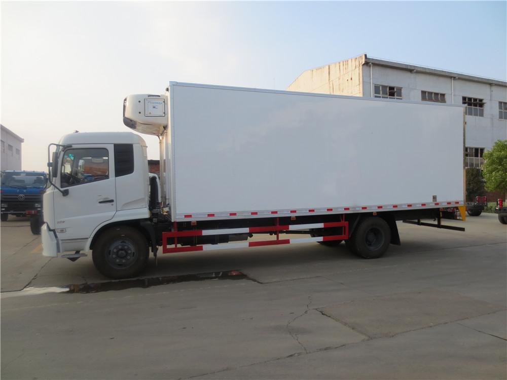 Dongfeng 10 Ton Box Refrigerated Truck, Refrigerated Truck