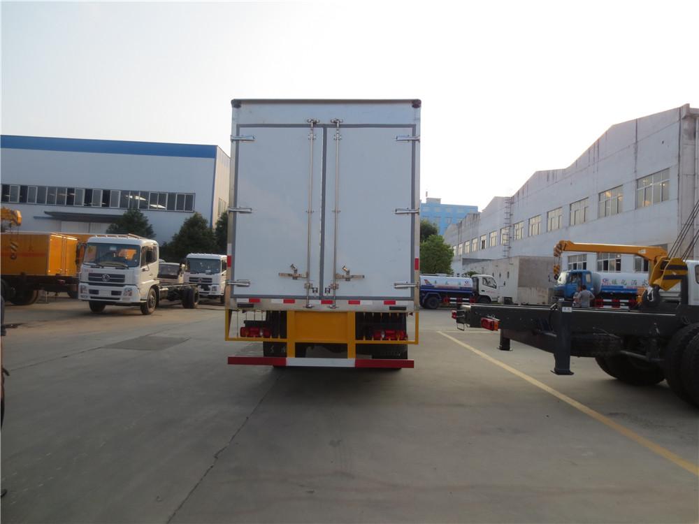 Dongfeng 10 Ton Box Refrigerated Truck, Refrigerated Truck